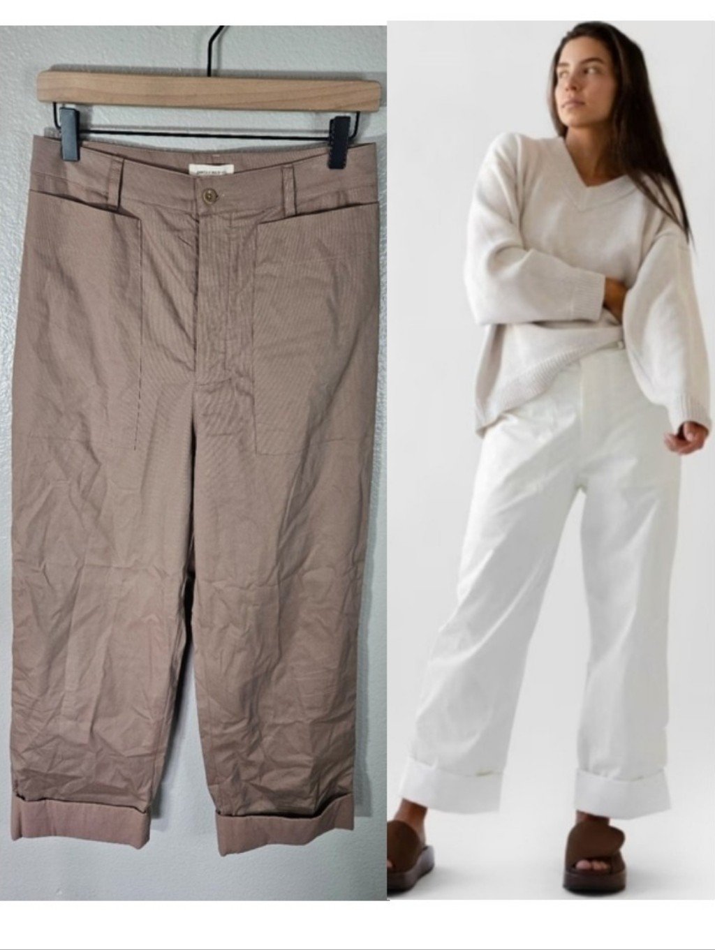 James Street Co The Cuff Pant Size 6